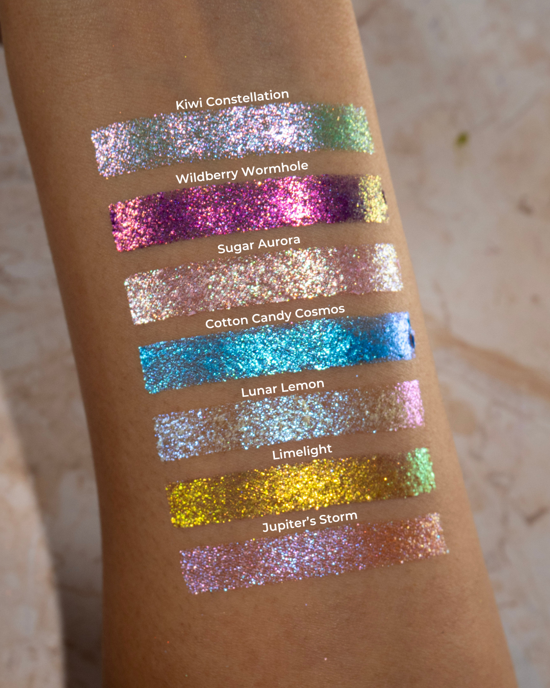 Limelight | Neon Multichrome Pressed Pigment