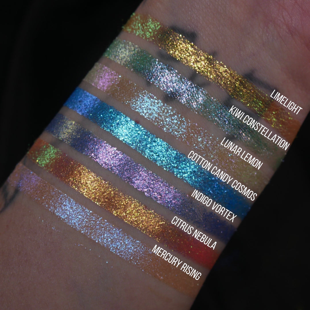 Limelight | Neon Multichrome Pressed Pigment