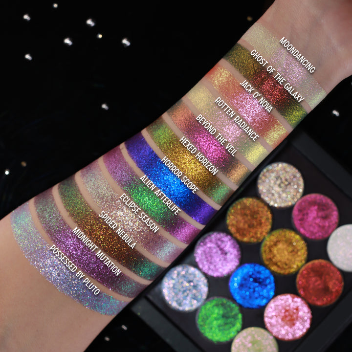 Horror Scope | Blue Multichrome Pressed Pigment