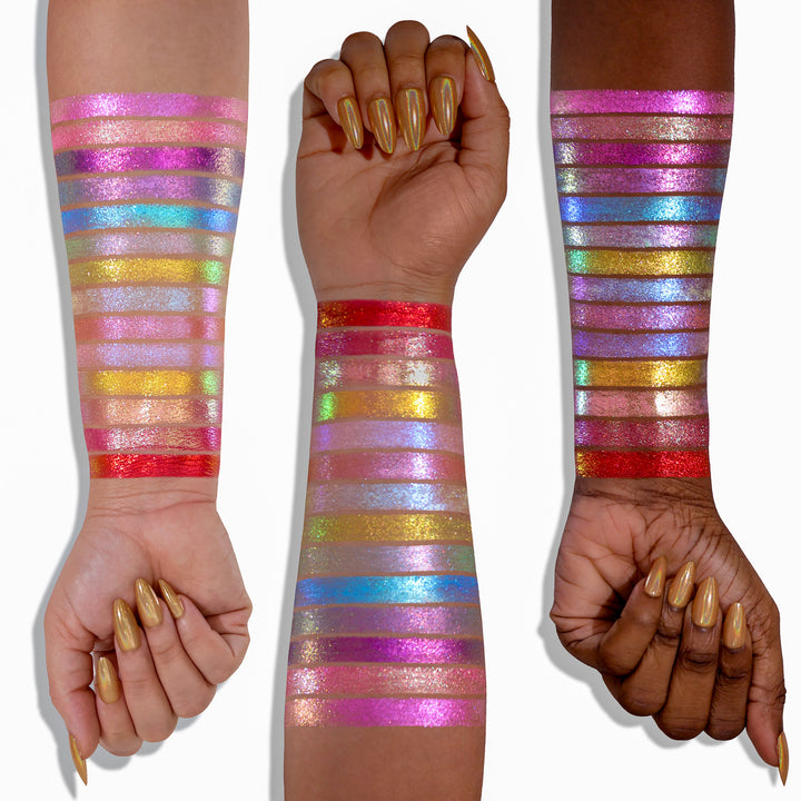 Limelight | Neon Multichrome Pressed Pigment