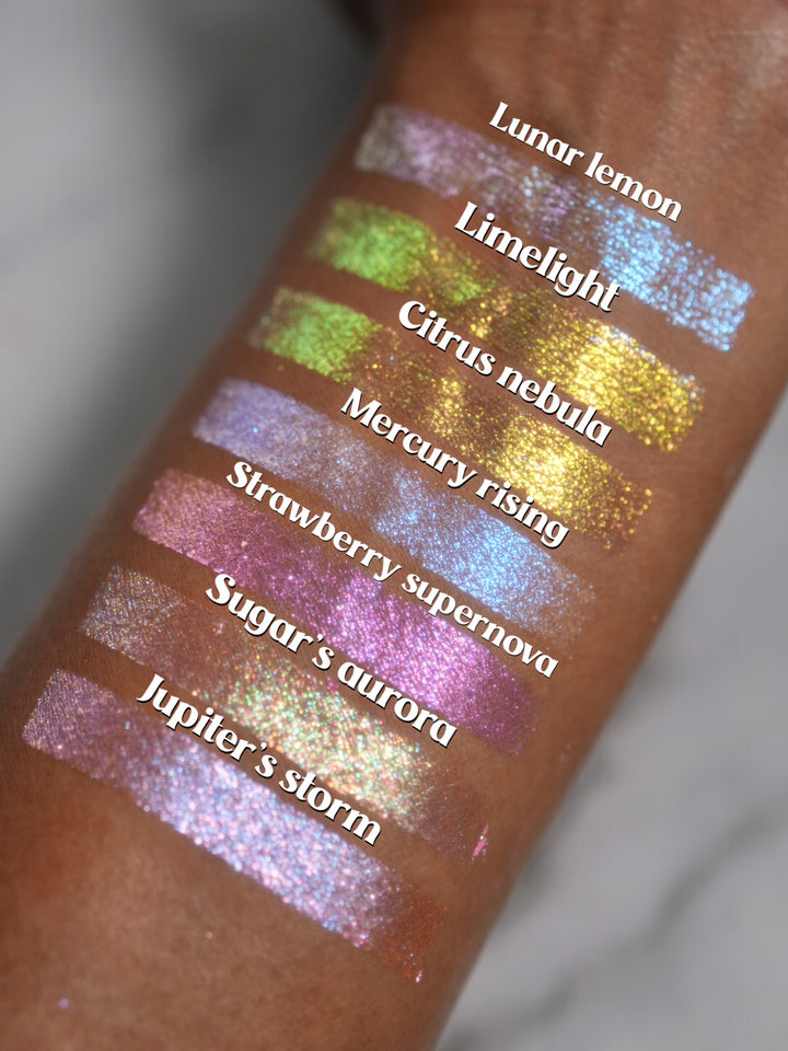 Limelight | Neon Multichrome Pressed Pigment