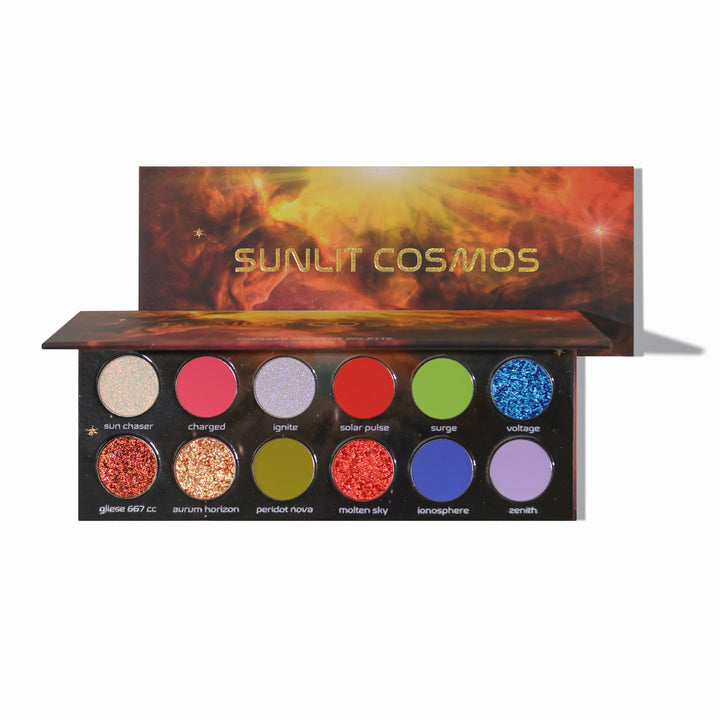 Sunlit Cosmos | Pressed Pigment Eyeshadow Palette