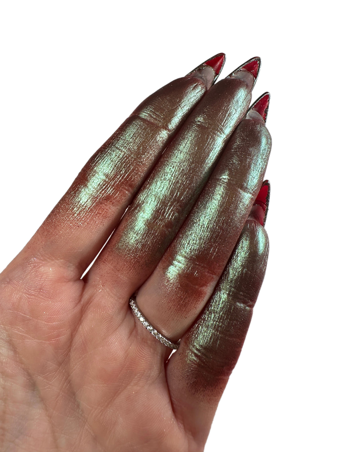 Reillusion | Green Duochrome Eyeshadow