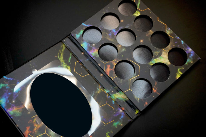 Empty Space Chemistry Palette