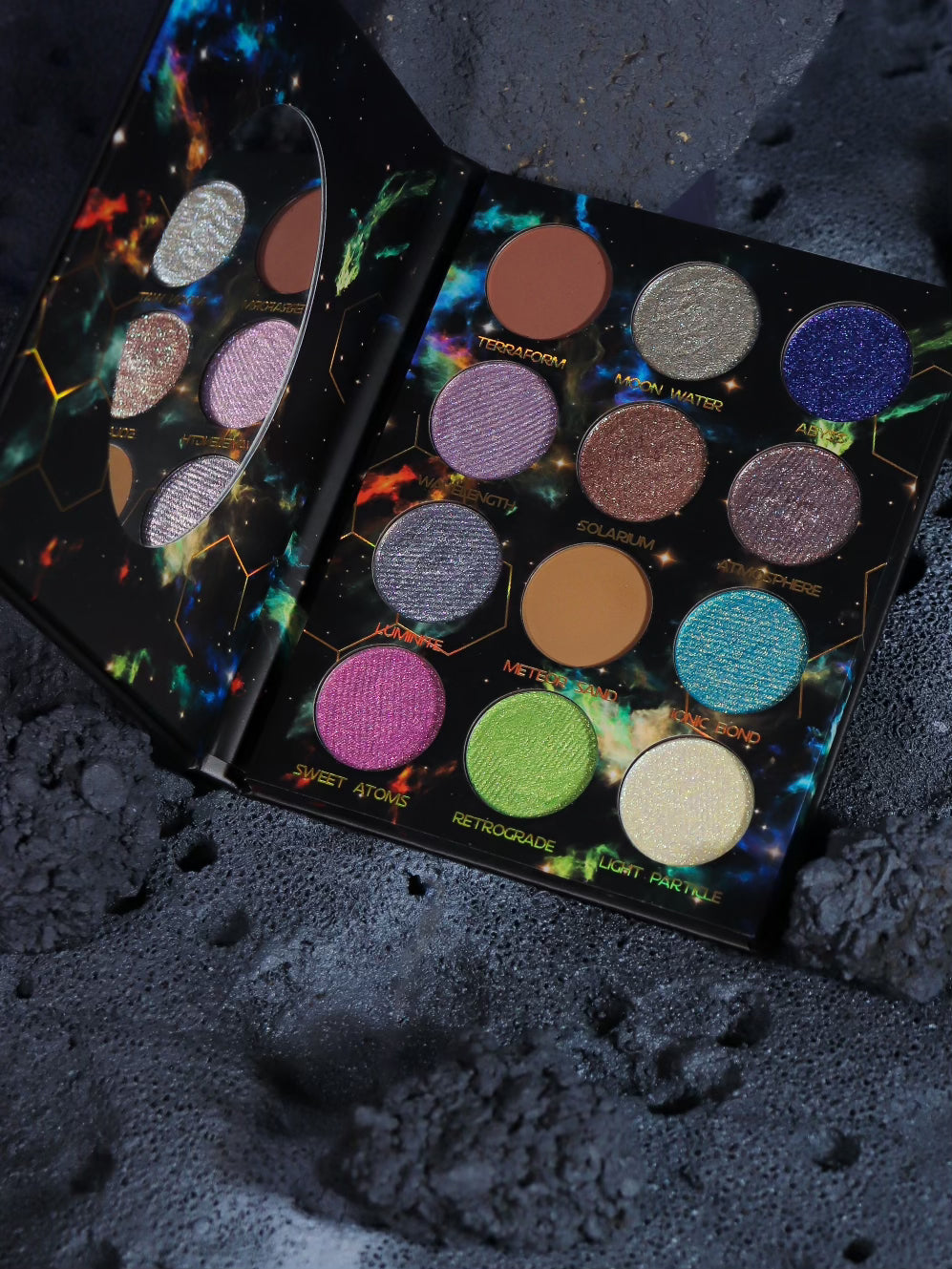 Space Chemistry Palette - Terra Moons Cosmetics