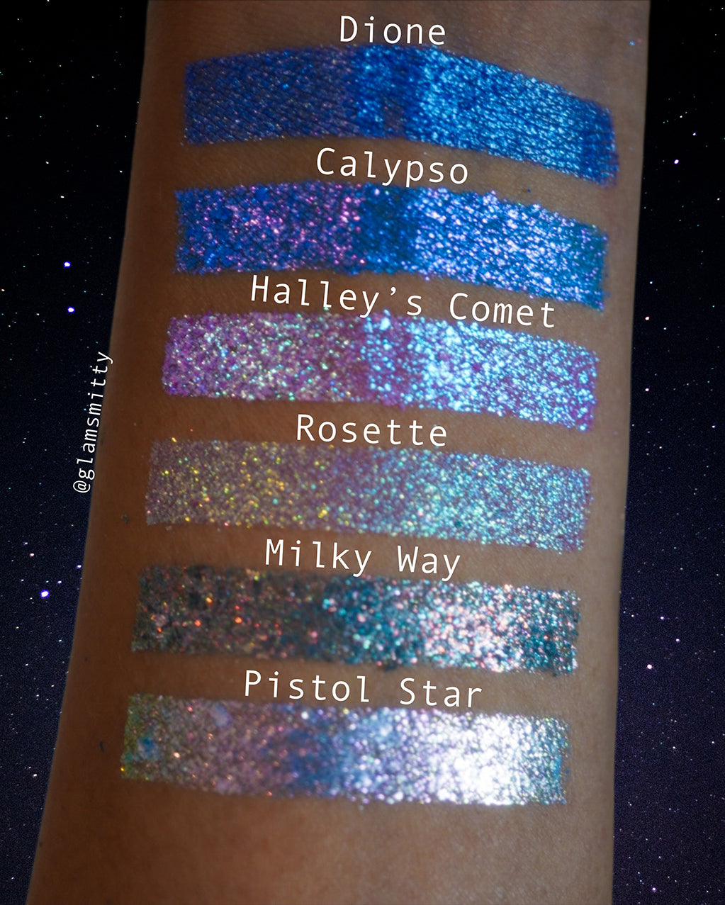 Halley's Comet - Terra Moons Cosmetics